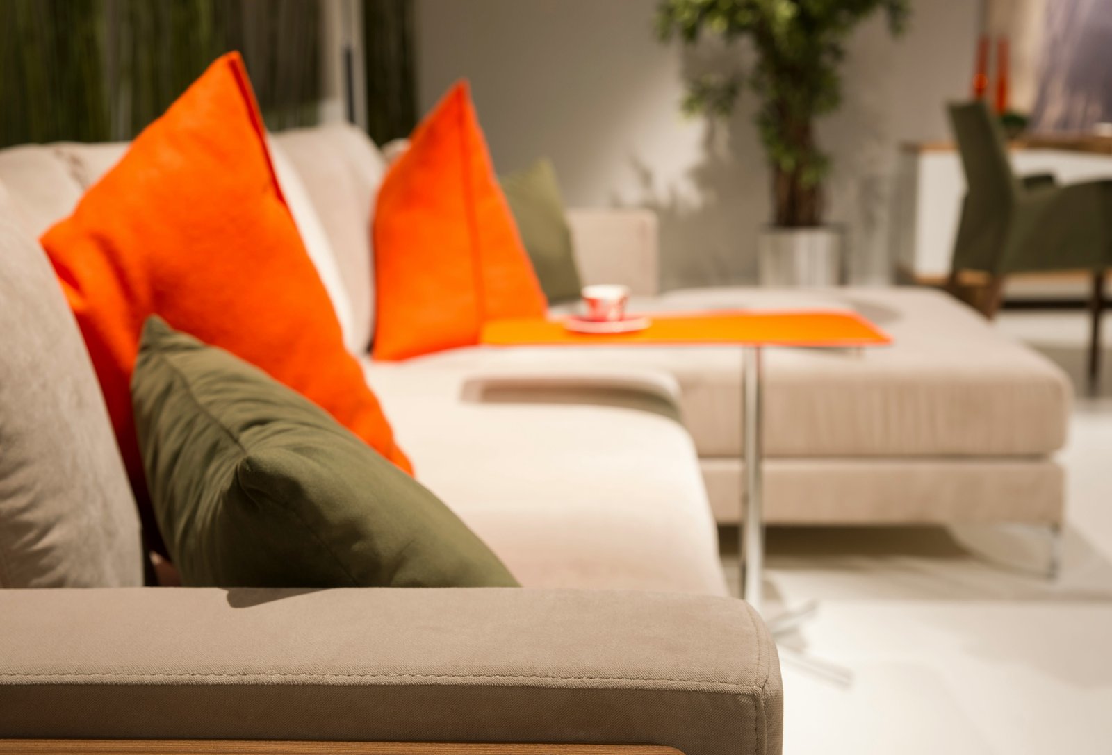 New custom sofa set